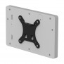 Tilting VESA Wall Mount - Samsung Galaxy Tab A 8.0 (2019) - Light Grey [Back Isometric View]