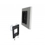 Removable Fixed Glass Mount - iPad Mini 1, 2 & 3 - Light Grey [Assembly View 1]