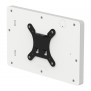 Tilting VESA Wall Mount - Samsung Galaxy Tab A 10.1 (2019 version) - White [Back Isometric View]