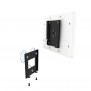 Removable Fixed Glass Mount - Samsung Galaxy Tab A 8.0 (2017) - White [Assembly View 1]