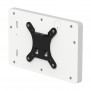 Tilting VESA Wall Mount - Samsung Galaxy Tab A 8.0 (2019) - White [Back Isometric View]