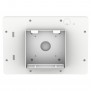 Fixed Tilted 15° Wall Mount - Samsung Galaxy Tab A 9.7 - White [Back View]
