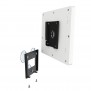 Removable Fixed Glass Mount - 10.5-inch iPad Pro - White [Assembly View 1]