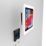 Fixed Slim VESA Wall Mount - 12.9-inch iPad Pro 3rd Gen - White [Assembly View 2]
