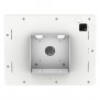 Fixed Tilted 15° Wall Mount - 12.9-inch iPad Pro 4th Gen - White [Back View]
