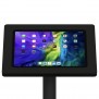 Fixed VESA Floor Stand - 11-inch iPad Pro 2nd Gen - Black [Tablet Front View]