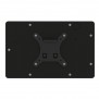Tilting VESA Wall Mount - Samsung Galaxy Tab E 9.6 - Black [Back]