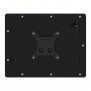 Tilting VESA Wall Mount - 12.9-inch iPad Pro 4th Gen - Black [Back]