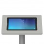 Fixed VESA Floor Stand - Samsung Galaxy Tab E 9.6 - Light Grey [Tablet Front View]