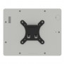 Removable Tilting Glass Mount - iPad 2, 3, 4 - Light Grey [Back]
