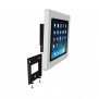 Permanent Fixed Glass Mount - iPad Air 1 & 2, 9.7-inch iPad Pro - Light Grey [Assembly View 2]
