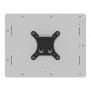 Removable Tilting Glass Mount - 12.9-inch iPad Pro 3rd Gen - Light Grey [Back]