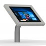Fixed Desk/Wall Surface Mount - Microsoft Surface 3 - Light Grey [Front Isometric View]