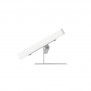 Adjustable Tilt Surface Mount - Samsung Galaxy Tab A7 Lite 8.7 - White [Side View -45 Degrees]