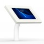 Fixed Desk/Wall Surface Mount - Samsung Galaxy Tab A 10.1 - White [Front Isometric View]