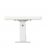 360 Rotate & Tilt Surface Mount - iPad 2, 3 & 4 - White [Side View Horizontal]