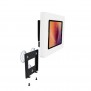 Removable Fixed Glass Mount - Samsung Galaxy Tab A 8.0 (2017) - White [Assembly View 2]