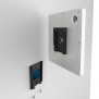 Fixed Slim VESA Wall Mount - 12.9-inch iPad Pro 3rd Gen - White [Assembly View 1]