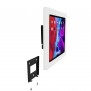 Permanent Fixed Glass Mount - 12.9-inch iPad Pro 4th Gen - White [Assembly View 2]