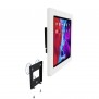 Removable Fixed Glass Mount - 12.9-inch iPad Pro 4th Gen - White [Assembly View 2]