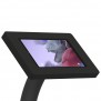 Fixed VESA Floor Stand - Samsung Galaxy Tab A7 Lite 8.7 - Black [Tablet Front Isometric View]