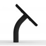 Fixed Desk/Wall Surface Mount - Samsung Galaxy Tab 4 10.1 - Black [Side View]