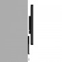Fixed Slim VESA Wall Mount - 12.9-inch iPad Pro 4th Gen - Black [Side Assembly View]