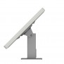 360 Rotate & Tilt Surface Mount - Samsung Galaxy Tab 4 10.1 - Light Grey [Side View -45 Degrees]