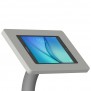 Fixed VESA Floor Stand - Samsung Galaxy Tab A 8.0 - Light Grey [Tablet Front Isometric View]