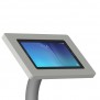Fixed VESA Floor Stand - Samsung Galaxy Tab E 9.6 - Light Grey [Tablet Front Isometric View]