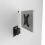 Tilting VESA Wall Mount - iPad Mini 4 - Light Grey [Assembly View 1]