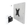 Removable Tilting Glass Mount - 12.9-inch iPad Pro 3rd Gen - Light Grey [Assembly View 1]