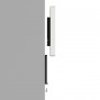 Fixed Slim VESA Wall Mount - Samsung Galaxy Tab A 10.1 - White [Side Assembly View]