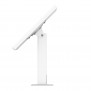 360 Rotate & Tilt Surface Mount - 12.9-inch iPad Pro 4th Gen - White [Side View -45 Degrees]