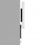 Fixed Slim VESA Wall Mount - Microsoft Surface 3 - White [Side Assembly View]