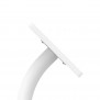 Fixed VESA Floor Stand - iPad 2, 3 & 4 - White [Tablet Side View]