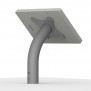 Fixed Desk/Wall Surface Mount - iPad Mini 1, 2 & 3 - Light Grey [Back Isometric View]