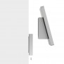 Fixed Tilted 15° Wall Mount - Microsoft Surface Pro (2017) & Surface Pro 4 - Light Grey [Side Assembly View 1]