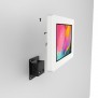 Tilting VESA Wall Mount - Samsung Galaxy Tab A 10.1 (2019 version) - White [Assembly View 2]