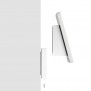 Fixed Tilted 15° Wall Mount - 11-inch iPad Pro - White [Side Assembly View 1]