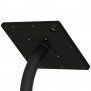 Fixed VESA Floor Stand - 12.9-inch iPad Pro 3rd Gen - Black [Tablet Back Isometric View]