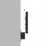 Tilting VESA Wall Mount - Samsung Galaxy Tab A 8.0 - Black [Side Assembly View]