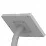 Fixed VESA Floor Stand - Microsoft Surface Go - Light Grey [Tablet Back Isometric View]