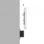 Tilting VESA Wall Mount - Samsung Galaxy Tab A 10.1 (2019 version) - White [Side Assembly View]