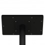 Fixed VESA Floor Stand - Samsung Galaxy Tab E 9.6 - Black [Tablet Back View