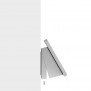 Fixed Tilted 15° Wall Mount - iPad Mini 4 - Light Grey [Side Assembly View 3]
