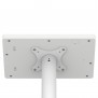 Fixed VESA Floor Stand - Samsung Galaxy Tab A 10.1 (2019 version) - White [Tablet Back View]