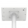 Fixed VESA Floor Stand - 10.2-inch iPad 7th Gen - White [Tablet Back View]