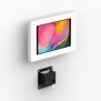 Tilting VESA Wall Mount - Samsung Galaxy Tab A 10.1 (2019 version) - White [Slide to Assemble]
