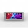 Fixed Tilted 15° Desk / Surface Mount - 12.9-inch iPad Pro 4th Gen - White [Front Tilted View]